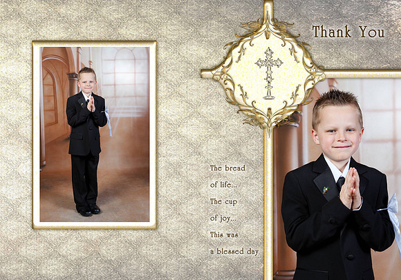 FIRST COMMUNION   TCFC 03 (outside)