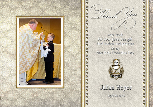 FIRST COMMUNION   TCFC 03 (inside)
