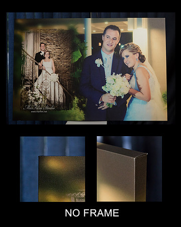 CANVAS WRAP WITHOUT FRAME