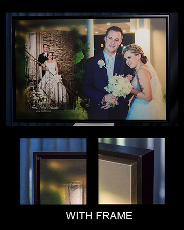 CANVAS WRAP WITH THE FRAME