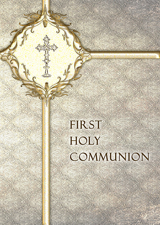FIRST COMMUNION----------------INV57S-CM08 (front)