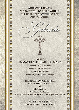FIRST COMMUNION----------------INV57S-CM12 (back)