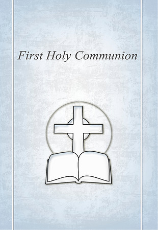 FIRST COMMUNION----------------INV57S-CM10 (front)