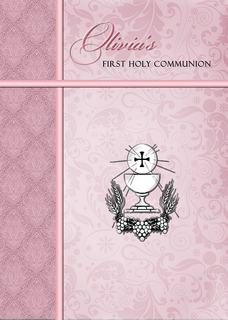FIRST COMMUNION----------------INV57S-CM14 (front)