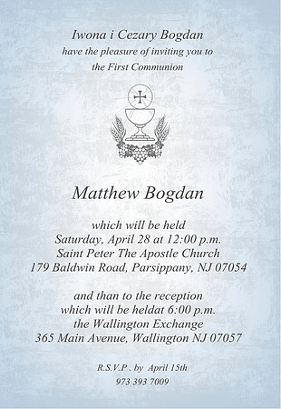 FIRST COMMUNION----------------INV57S-CM10 (back)