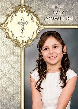 FIRST COMMUNION----------------INV57S-CM12 (front)